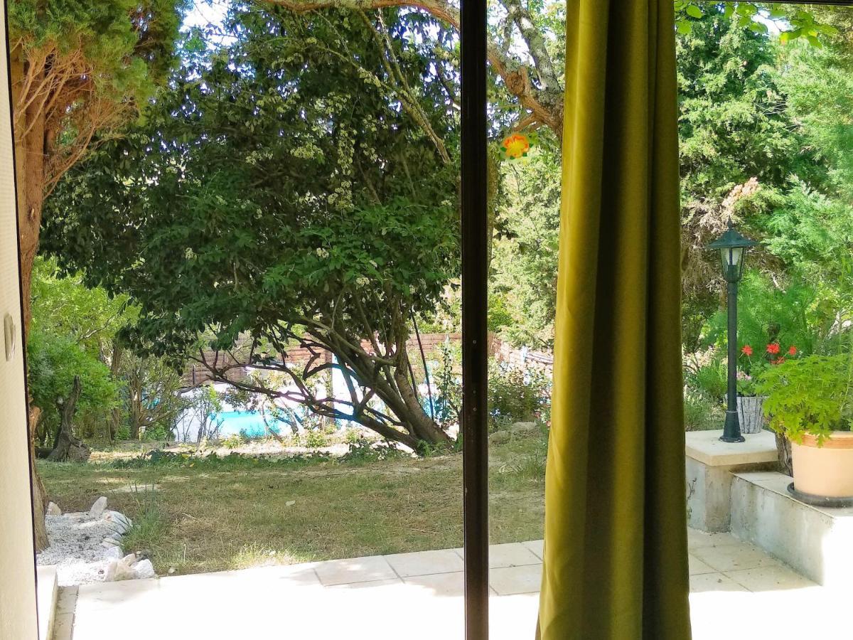 Chambre Independante Piscine, Parc, Cuisine... Brézilhac Exterior foto